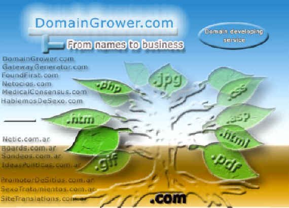 domain expanding service, traffic generation