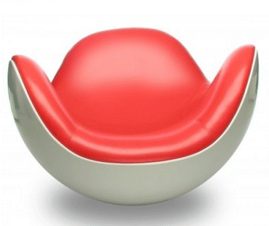 Pleasant easy chair